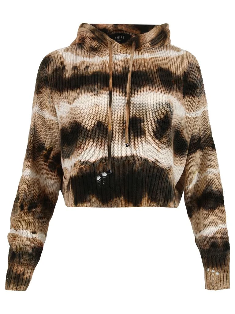 商品AMIRI|Oversized Rib Hoodie,价格¥3310,第1张图片