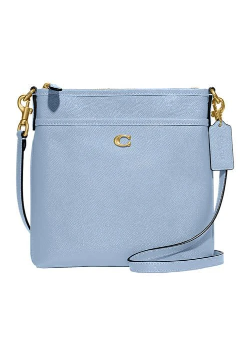 商品Coach|Crossgrain Leather Kitt Crossbody Bag,价格¥909,第1张图片