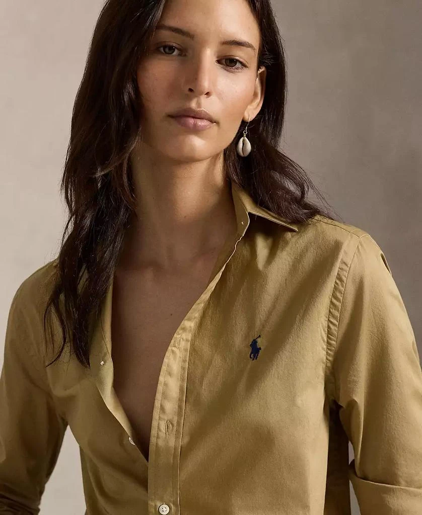 Women's Classic-Fit Cotton Twill Shirt 商品