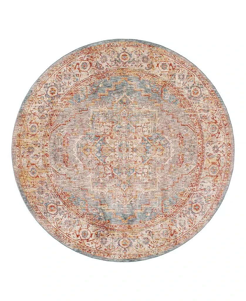 商品Surya|Mirabel MBE-2310 7'10" x 7'10" Round Area Rug,价格¥10466,第1张图片