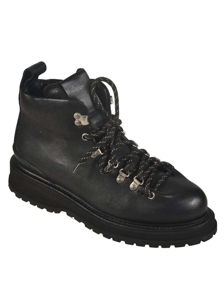 商品BUTTERO|Lace-up Fitted Boots,价格¥4110,第2张图片详细描述