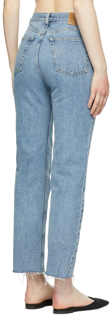 商品Totême|Blue Classic Cut Jeans,价格¥1753,第3张图片详细描述