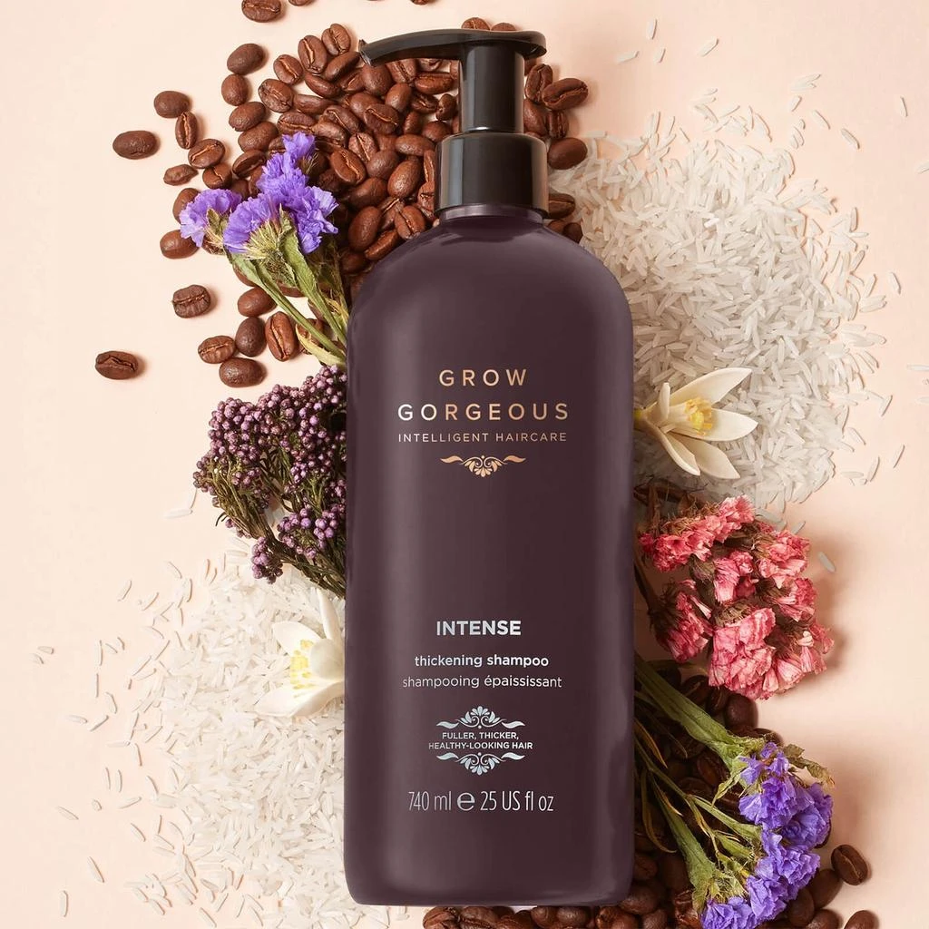 商品Grow Gorgeous|Supersize Intense Thickening Shampoo 740ml (Worth $53.00),价格¥350,第4张图片详细描述