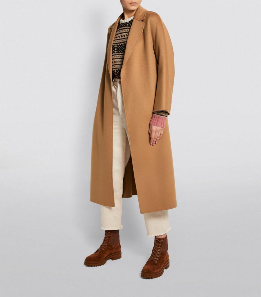 商品Max Mara|Esturia Wool Coat,价格¥6966,第6张图片详细描述