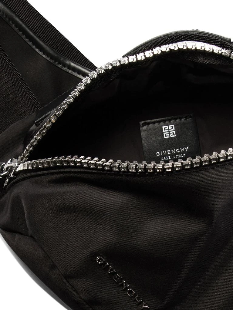 商品Givenchy|G-Zip Triangle Belt Bags & Body Bags Black,价格¥5942,第5张图片详细描述