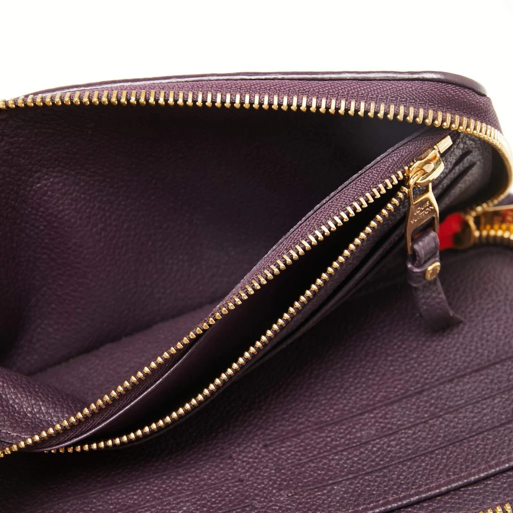 Louis Vuitton Cassis Monogram Empreinte Leather Zippy Wallet 商品