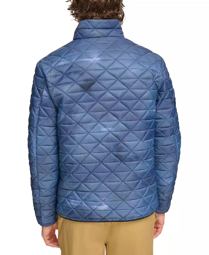 Men's Delta Diamond Quilted Packable Puffer Jacket 商品