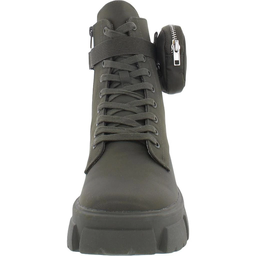 商品Steve Madden|Steve Madden Mens Thora Ankle Lug Sole Combat & Lace-up Boots,价格¥261,第3张图片详细描述