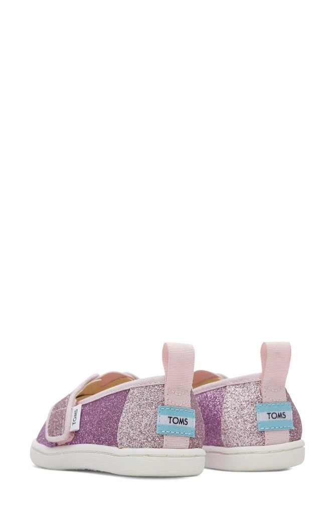 商品TOMS|Kids' Glitter Alpargata Slip-On,价格¥125,第4张图片详细描述