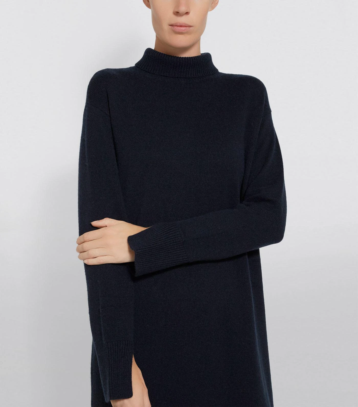 商品Max Mara|Knit High-NeckDress,价格¥5767,第3张图片详细描述