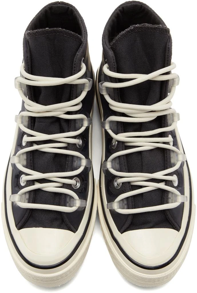 商品Converse|Grey Chuck 70 Utility Hi Sneakers,价格¥258,第5张图片详细描述