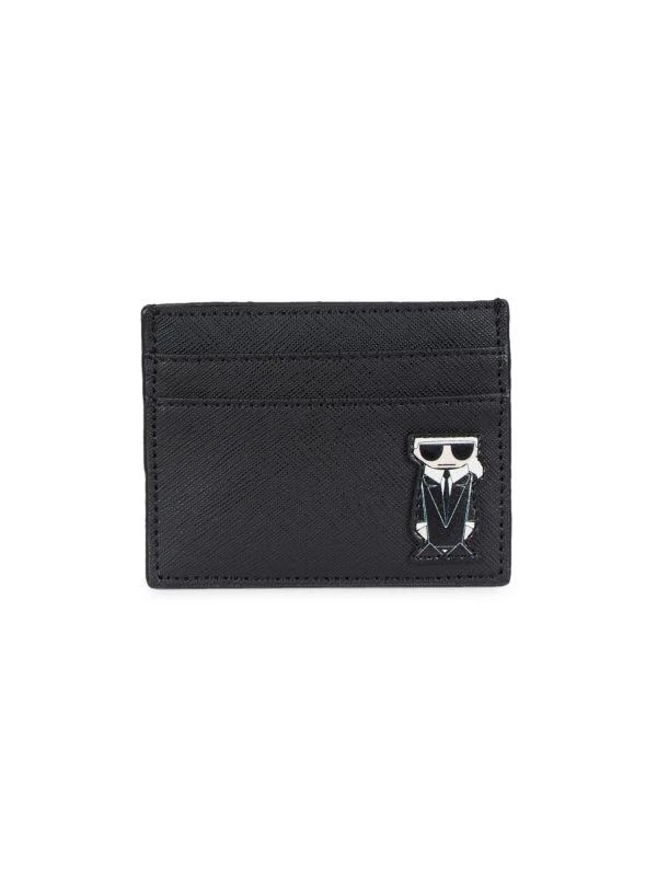 商品Karl Lagerfeld Paris|Patch Graphic Card Holder,价格¥237,第1张图片