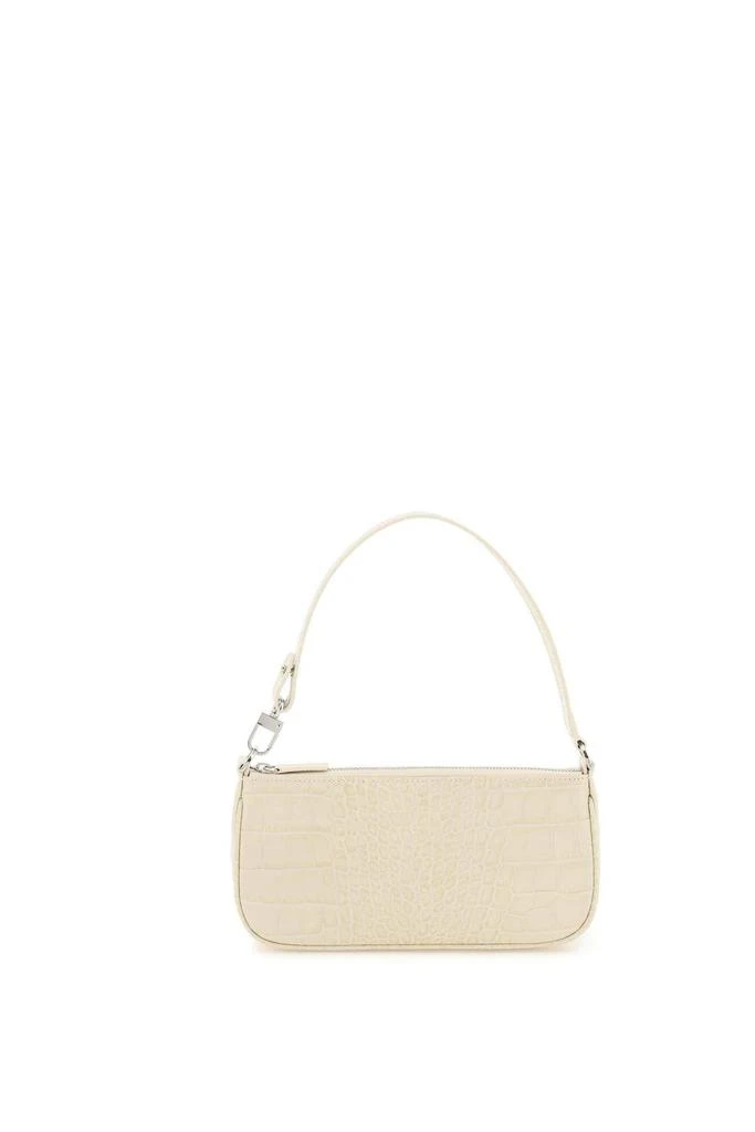 商品by FAR|CROCO EMBOSSED LEATHER RACHEL BAG,价格¥1665,第1张图片