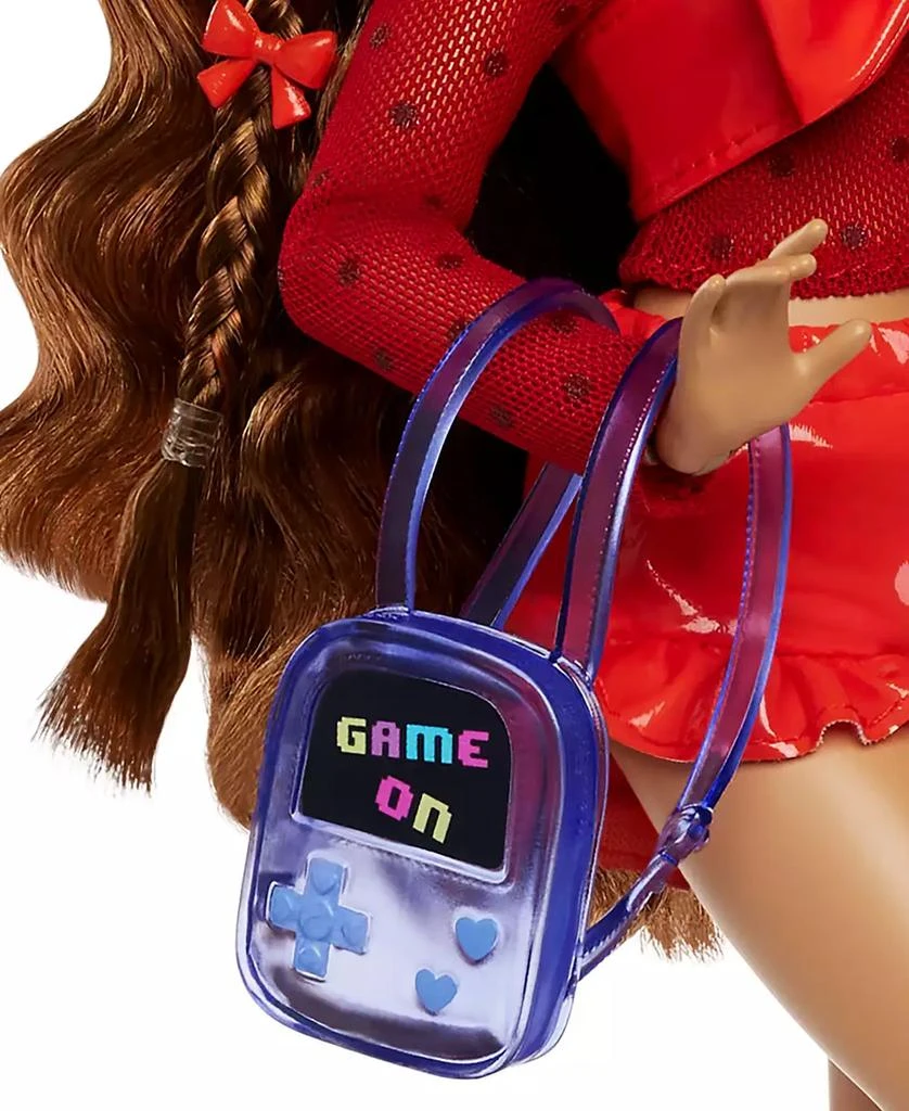 商品Barbie|Dream Besties Teresa Fashion Doll with Video Game Themed Accessories,价格¥155,第5张图片详细描述