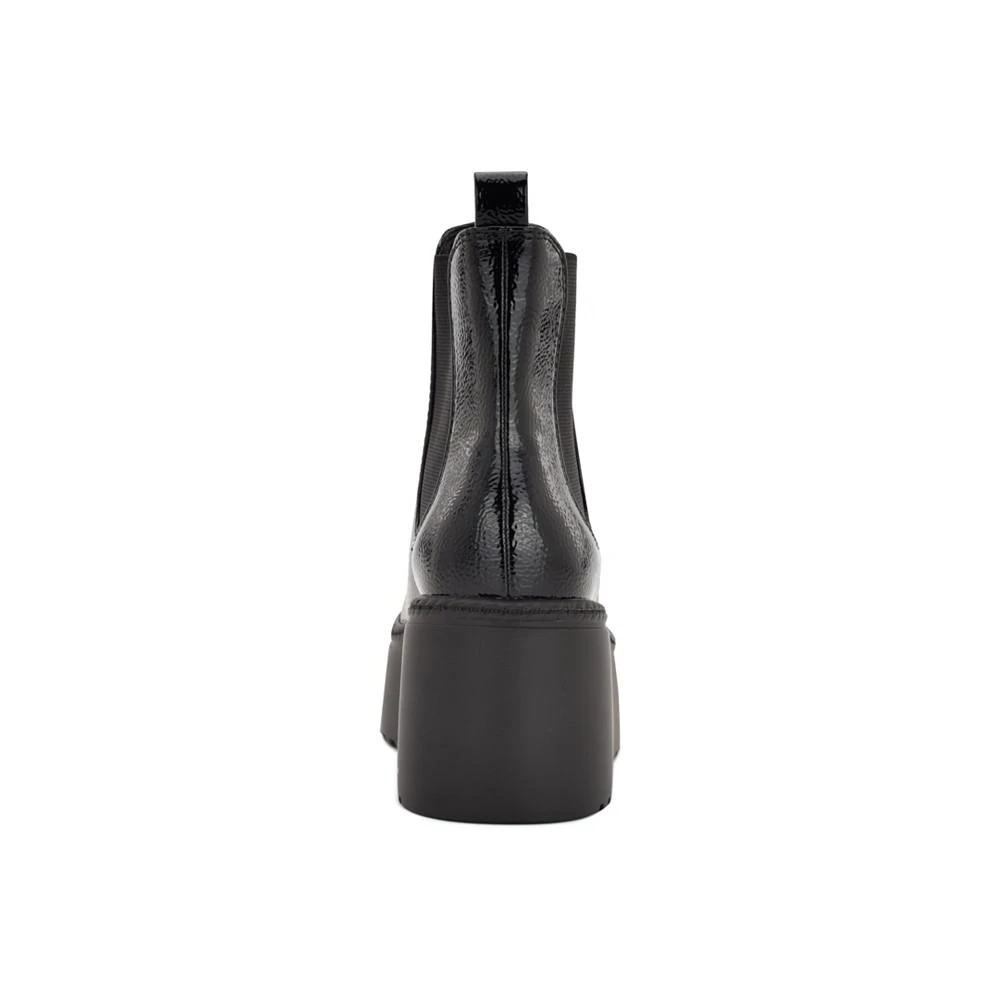 商品Nine West|Women's Henrita Chelsea Platform Booties,价格¥373,第3张图片详细描述