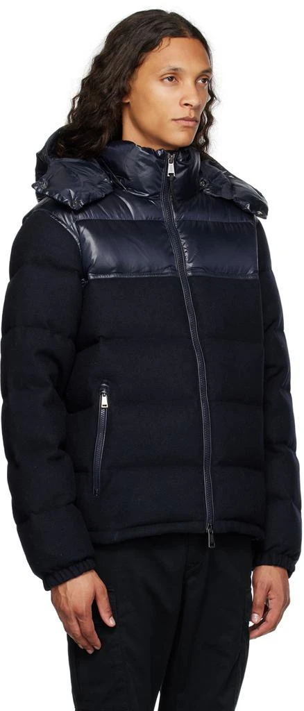 商品Ralph Lauren|Navy Hybrid Down Jacket,价格¥1937,第2张图片详细描述