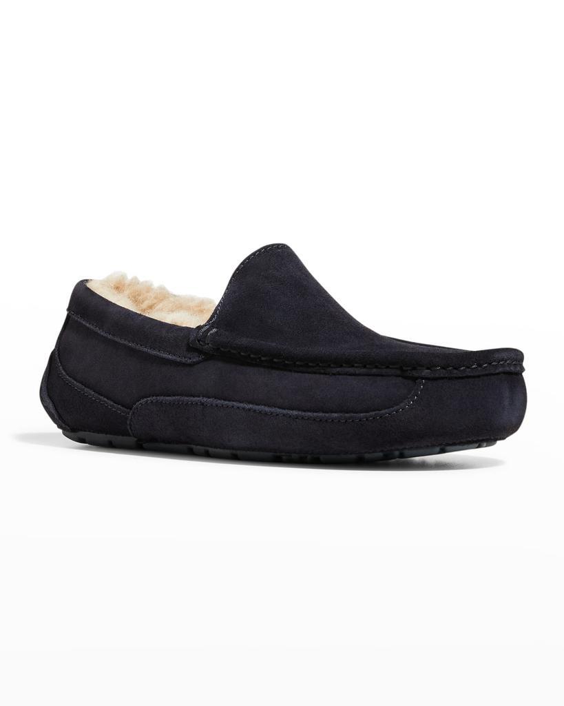 商品UGG|Men's Ascot Suede Slippers,价格¥811,第5张图片详细描述