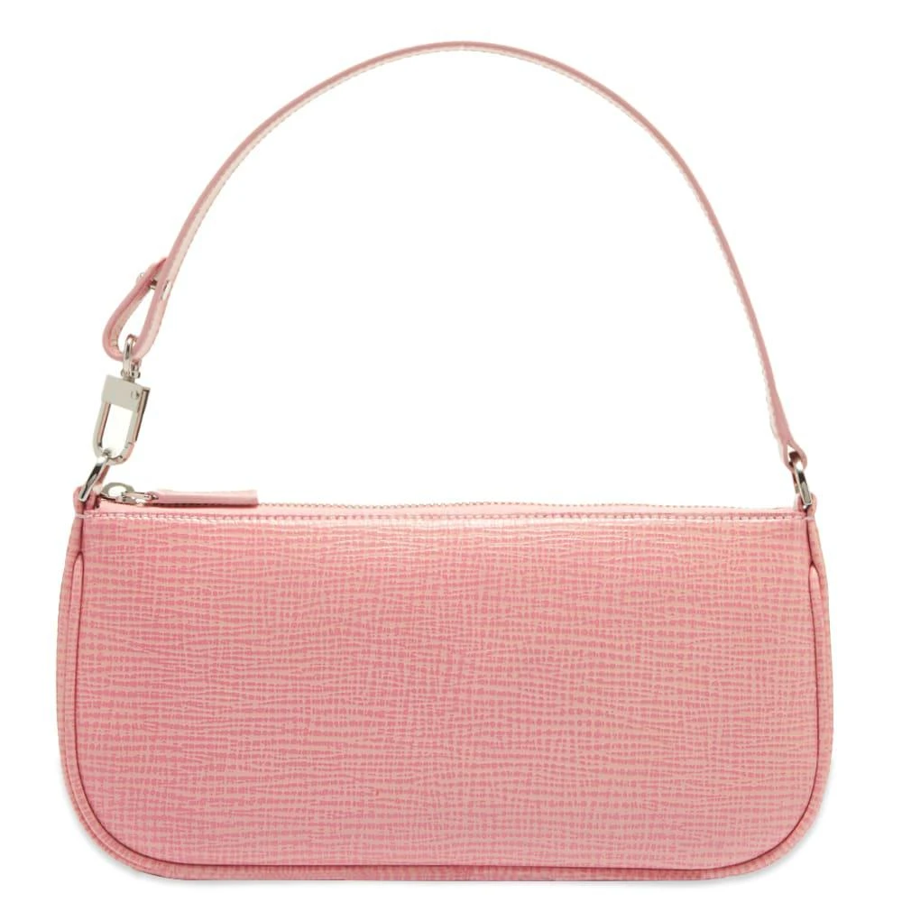 商品by FAR|By Far Rachel Baguette Leather Bag,价格¥1032,第1张图片