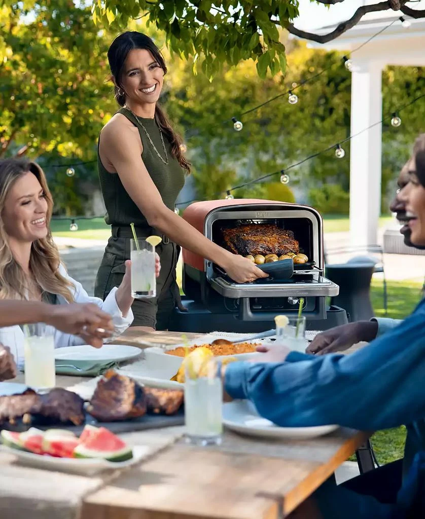 Woodfire Pizza Oven, 8-in-1 Outdoor Oven, 5 Pizza Settings, Up to 700 Fahrenheit High Heat, BBQ (Barbecue) Smoker - OO101 商品