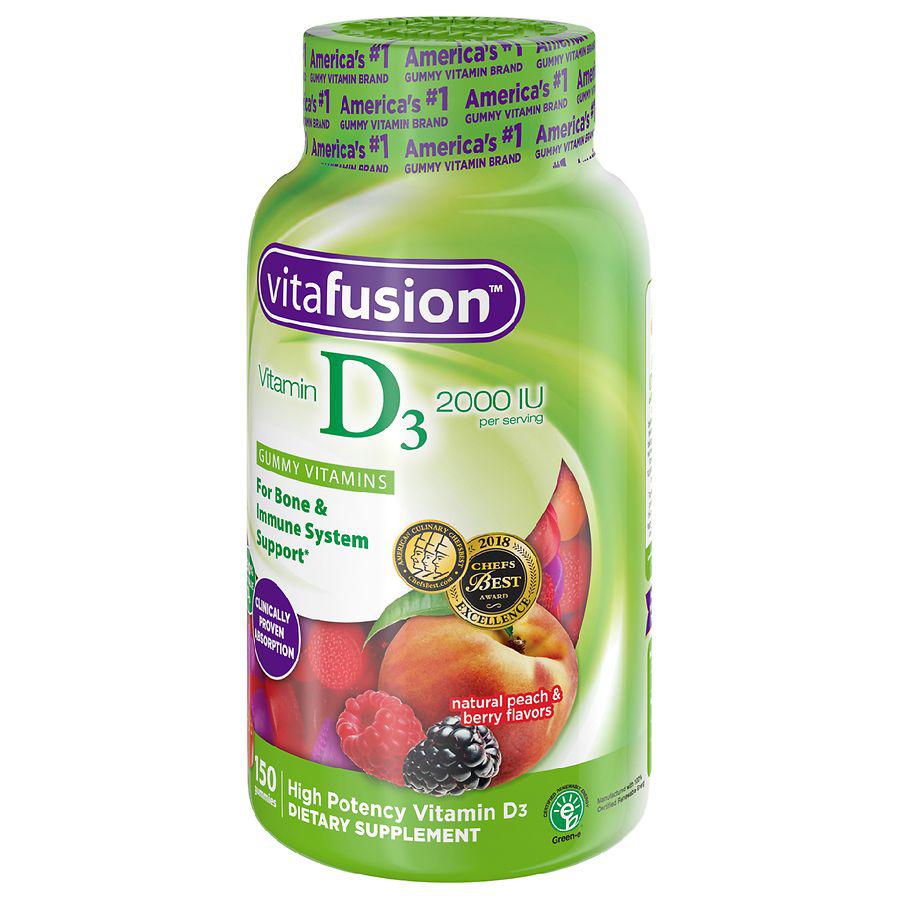 Vitamin D3 Gummy Vitamins商品第6张图片规格展示
