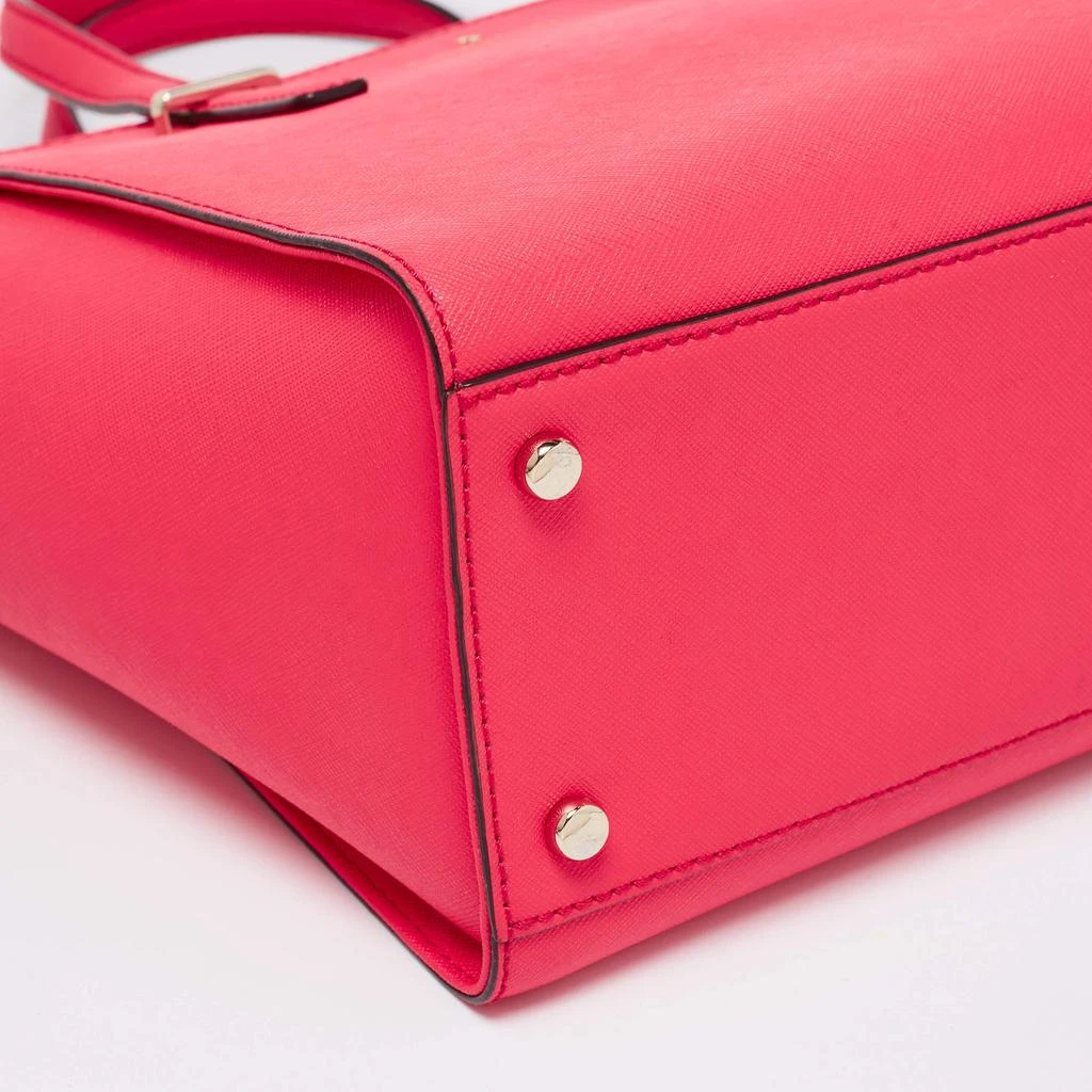 Kate Spade Coral Red Leather Cedar Street Hayden Tote 商品