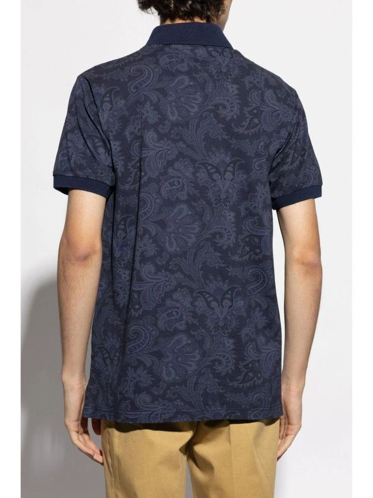 商品ETRO|Etro T-Shirts And Polos,价格¥1924,第4张图片详细描述