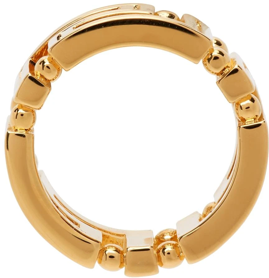 商品Versace|Gold Grecamania Ring,价格¥2002,第2张图片详细描述