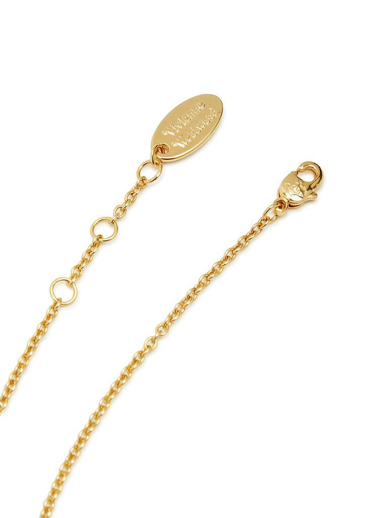 商品Vivienne Westwood|Olympia gold-tone orb bracelet,价格¥966,第5张图片详细描述