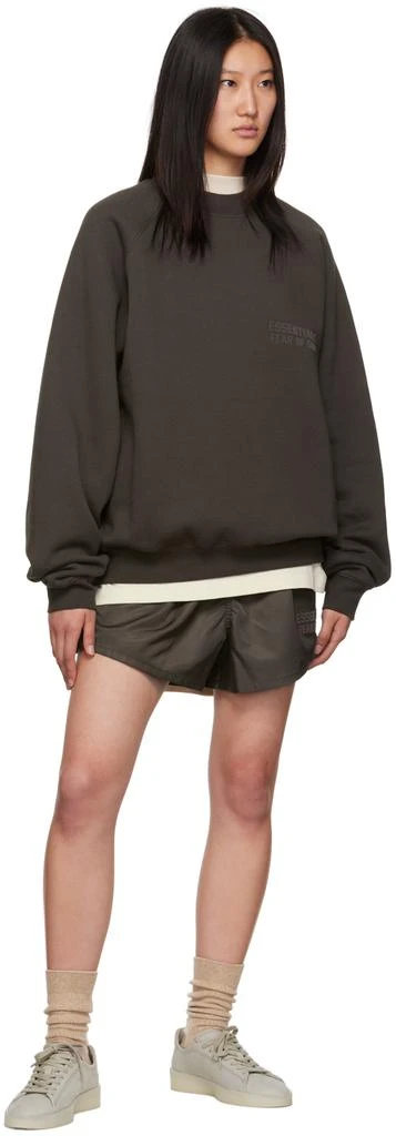 商品Essentials|Gray Nylon Shorts,价格¥569,第4张图片详细描述