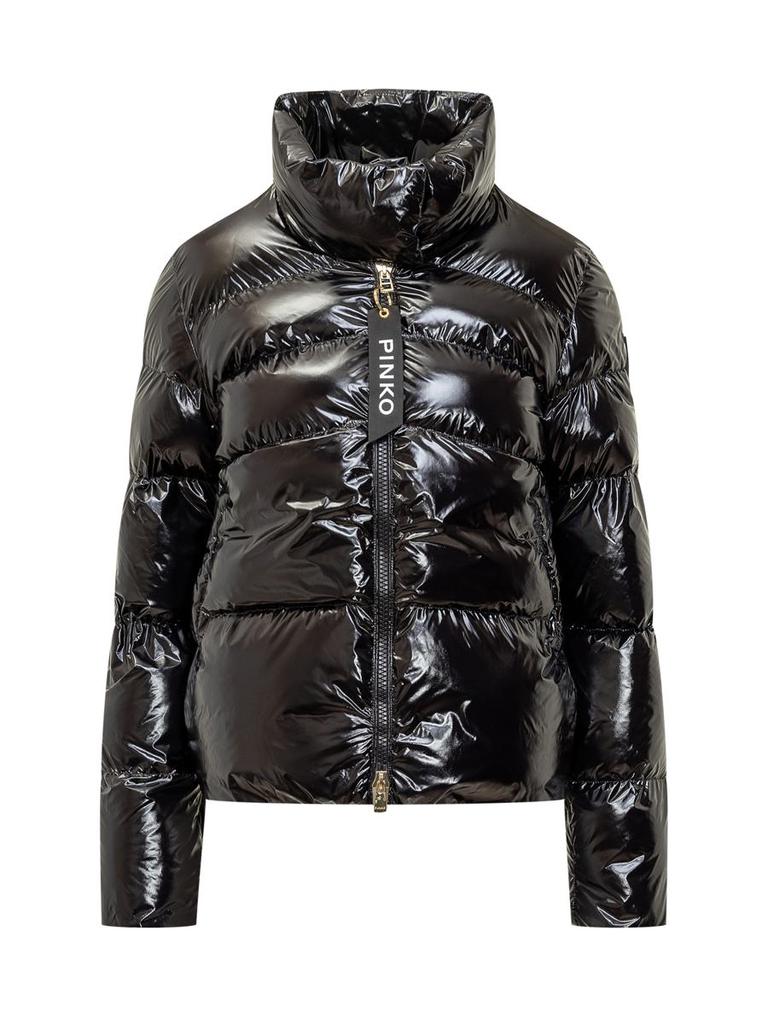 ダウンジャケット・コート PINKO MIRCO CABAN DOWN JACKET PINKO Pinko Mirco Caban Down Jacket - Coats - BeyondStyle