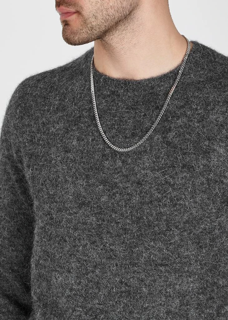 商品Tom Wood|Curb L sterling silver chain necklace,价格¥3961,第4张图片详细描述