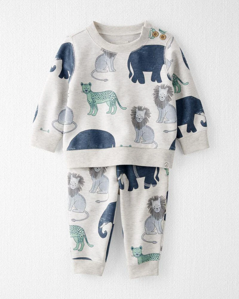 商品littleplanet|Organic Cotton 2-Piece Sweatsuit,价格¥171,第1张图片