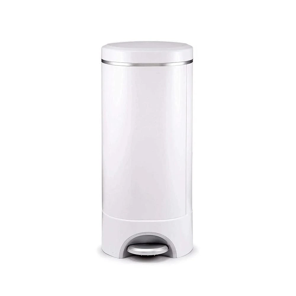 商品Munchkin|Step Diaper Pail Powered by Arm & Hammer, White,价格¥841,第1张图片
