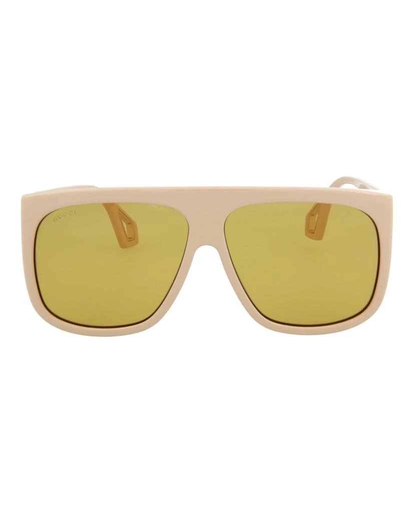 商品Gucci|Square-Frame Injection Sunglasses,价格¥1043,第1张图片