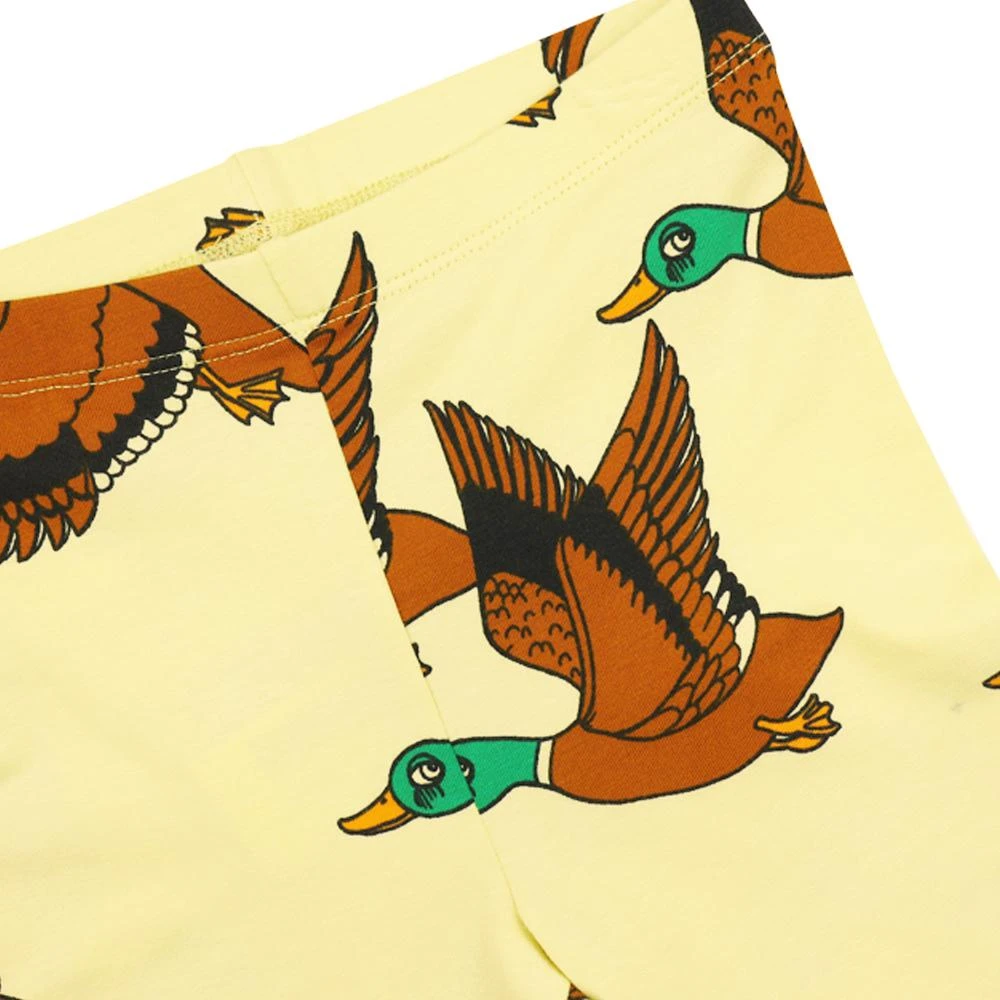 商品Mini Rodini|Yellow Duck Leggings,价格¥86,第2张图片详细描述
