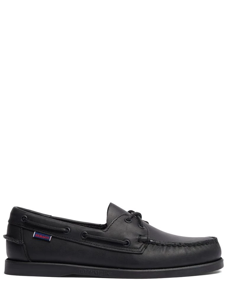 商品SEBAGO|Docksides Portland Leather Loafers,价格¥782,第1张图片