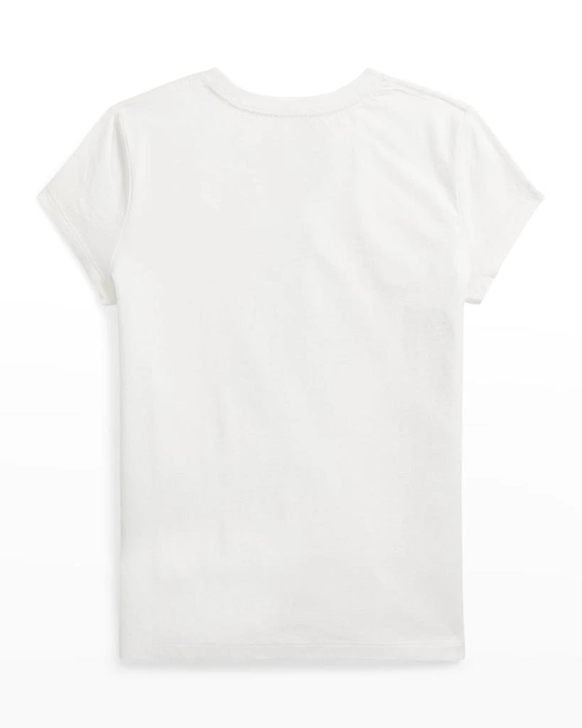 商品Ralph Lauren|Girl's Polo Bear Graphic T-Shirt, Size S-L,价格¥178,第2张图片详细描述