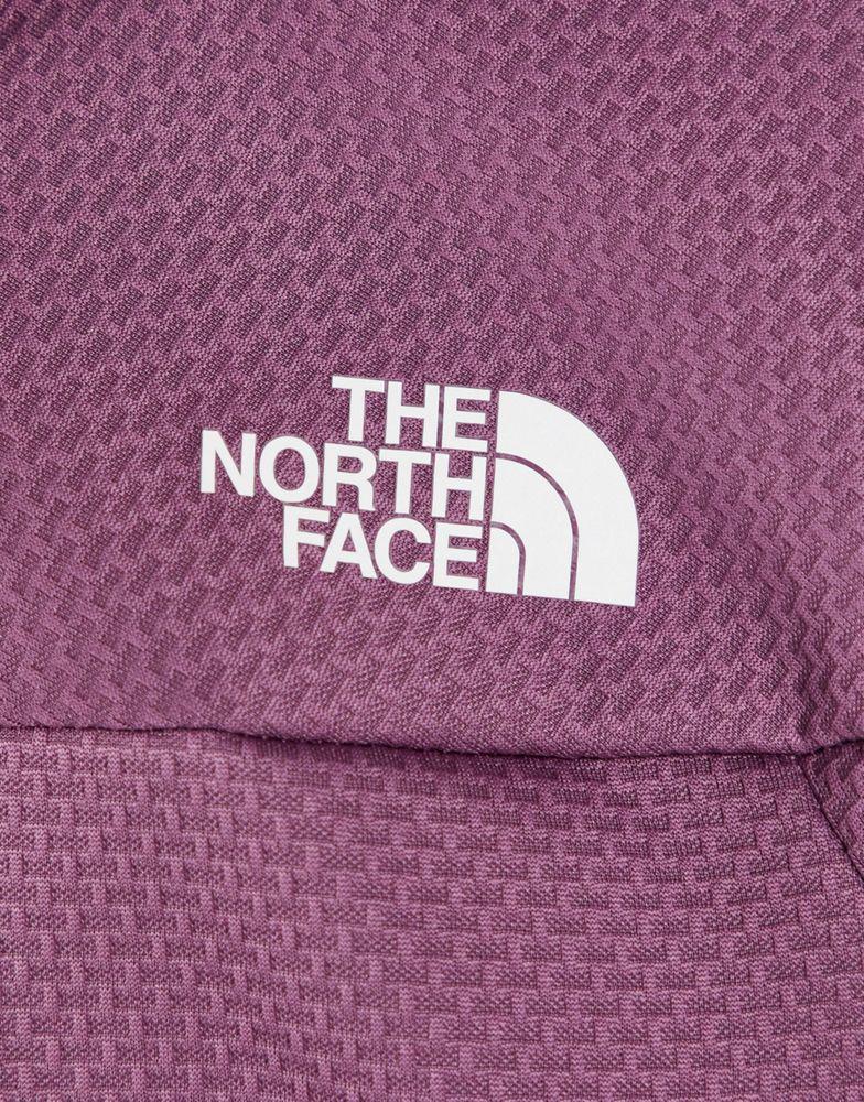 The North Face Training Mountain Athletic full zip hoodie in purple商品第3张图片规格展示