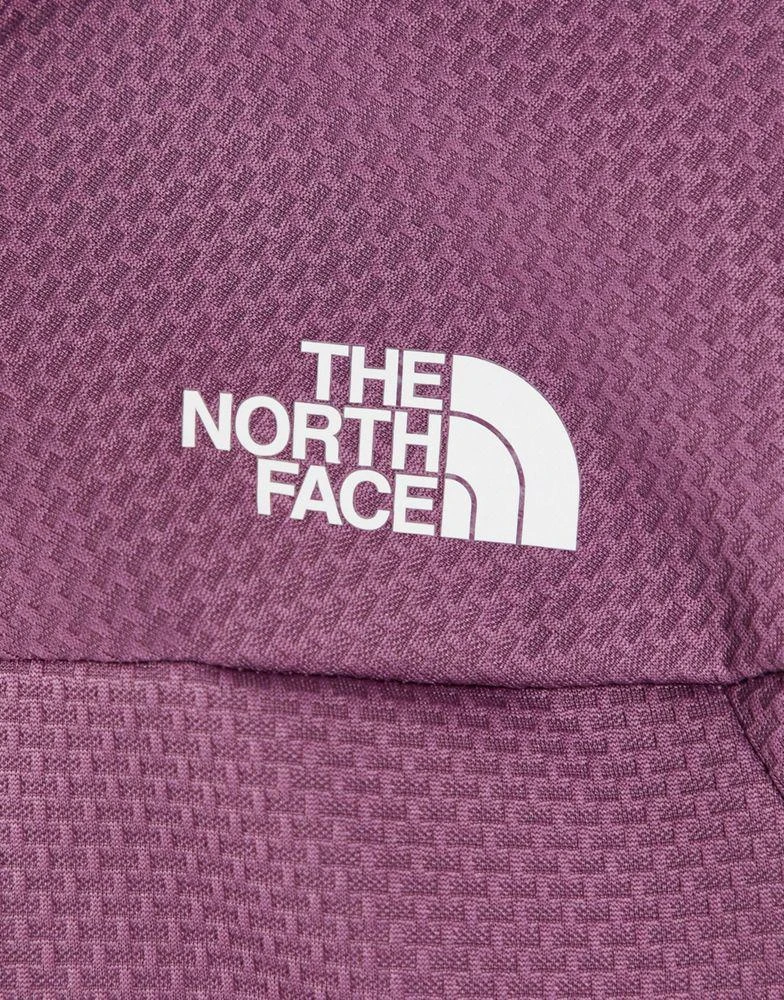 商品The North Face|The North Face Training Mountain Athletic full zip hoodie in purple,价格¥406,第3张图片详细描述