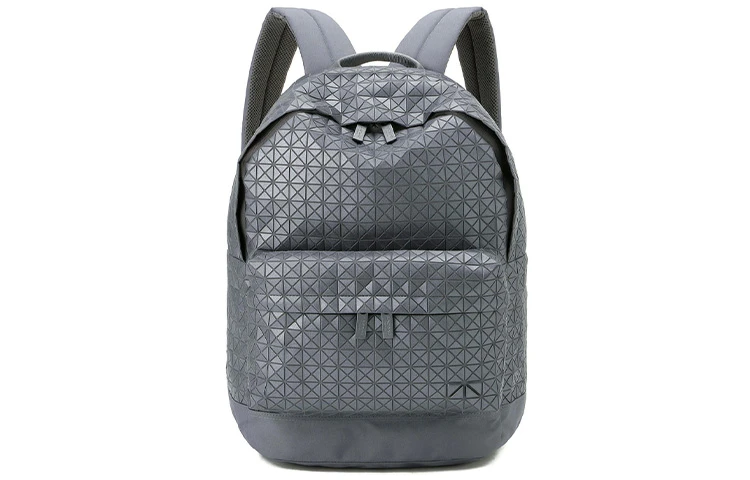 商品[国内直发] Issey Miyake|三宅一生 Kuro Daypack系列 四月限定磨砂大容量 聚氨酯 电脑包书包背包双肩包 常规 男女同款情侣款 金属灰,价格¥5852,第2张图片详细描述