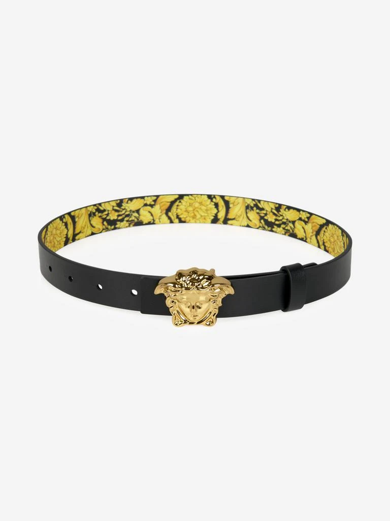 商品Versace|Kids Barocco Reversible Belt,价格¥1024,第4张图片详细描述