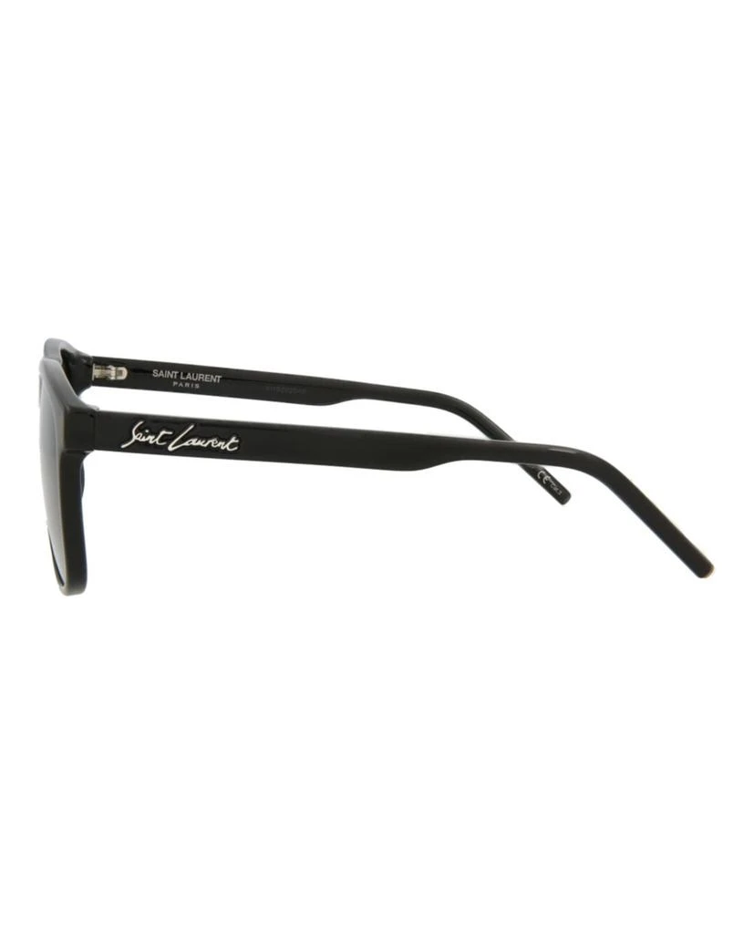 商品Yves Saint Laurent|男士 飞行员框注塑太阳镜,价格¥682,第3张图片详细描述