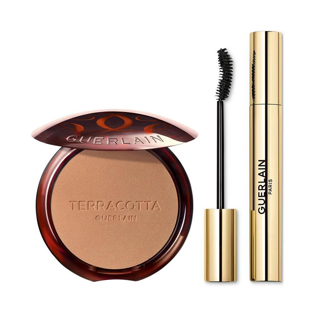 商品Guerlain|2-Pc. Terracotta Bronzer & Mascara Set,价格¥628,第1张图片