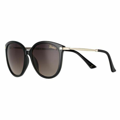 Skechers Gradient Smoke Cat Eye Ladies Sunglasses SE6032 01B 57商品第1张图片规格展示