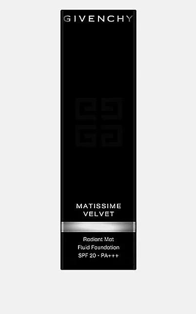 商品Givenchy|Matissime Velvet Fluid Foundation,价格¥410,第2张图片详细描述