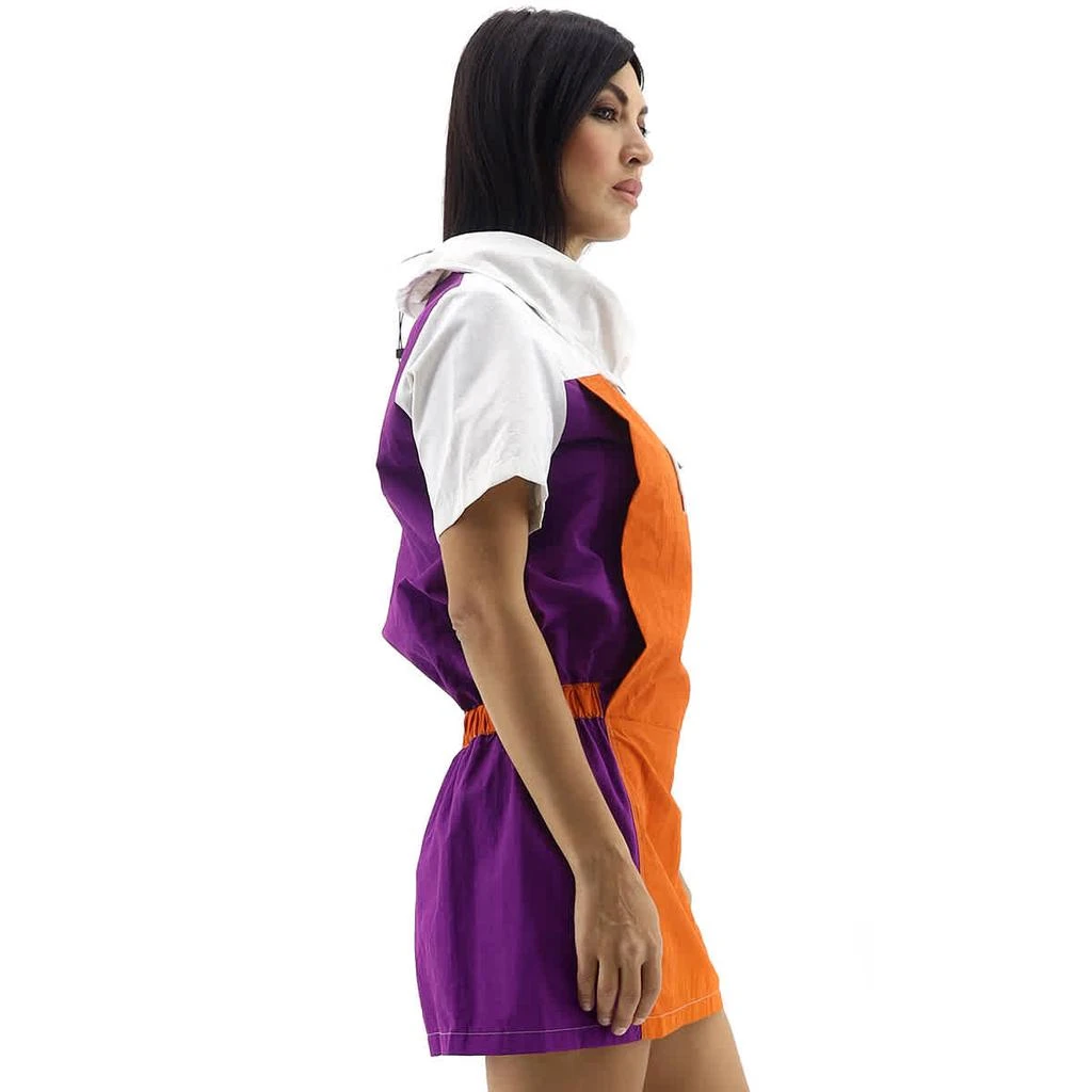商品Kenzo|Ladies Colorblock Sport Hooded Nylon Dress,价格¥1654,第2张图片详细描述