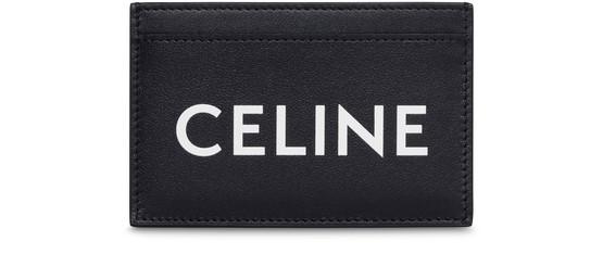 Celine 印花光滑牛皮革卡包商品第2张图片规格展示