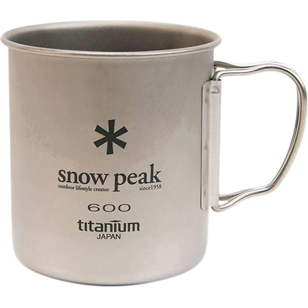 商品Snow Peak|Snow Peak Single Wall 600 Cup,价格¥330,第1张图片