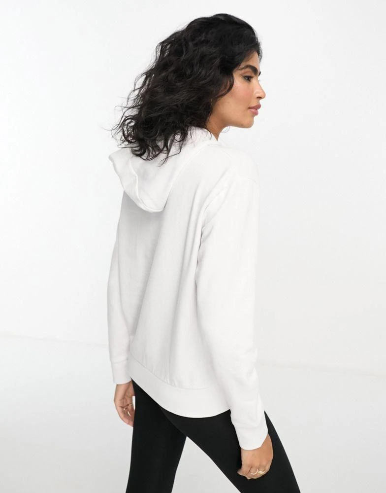 商品Hummel|Hummel Classic chevron hoodie in white,价格¥143,第4张图片详细描述