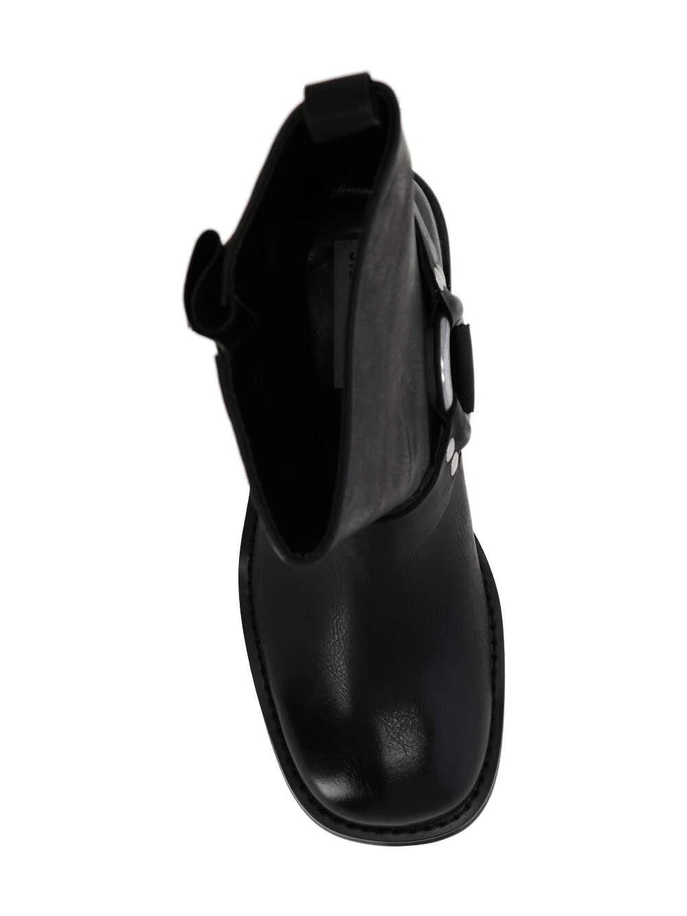 商品【商品预售7天】 Steve Madden|Steve Madden 女士靴子 SMSENROUTE1 黑色,价格¥808,第5张图片详细描述